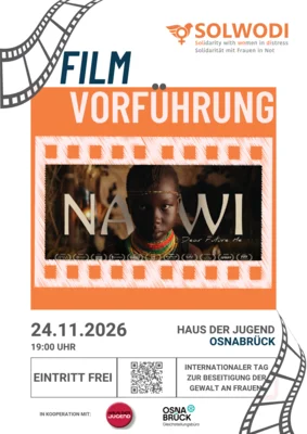 Filmvorführung Osnabrück NAWI - Plakat