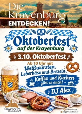 Oktoberfest auf der Krayenburg