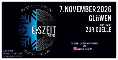 Eiszeit 2026