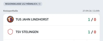 Unsere U12 im Basketball empfängt den TSV Stelingen. (Bild vergr&ouml;&szlig;ern)