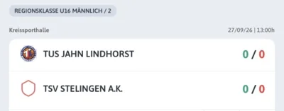 Unsere U16 im Basketball empfängt den TSV Stelingen. (Bild vergr&ouml;&szlig;ern)