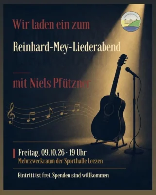 Reinhard Mey-Liederabend