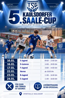 5. Kaulsdorfer Saale-Cup