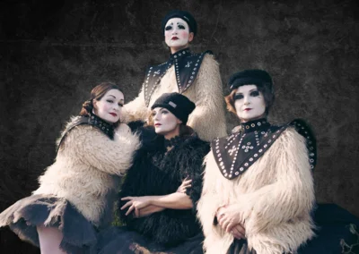 DAKH DAUGHTERS in concert