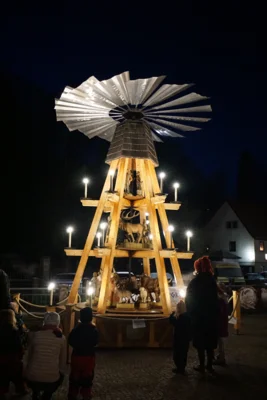 Veranstaltung: Weihnachtsmarkt in Tharandt Sa 28.​11.​2026
