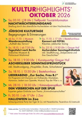 Newsletter Aschersleben mit Veranstaltungsterminen 10.2026 ©AKA (Bild vergr&ouml;&szlig;ern)