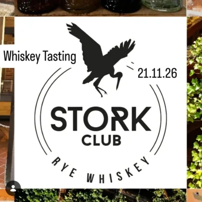 Whiskey Tasting Stork Club 21.11.2026 (Bild vergr&ouml;&szlig;ern)