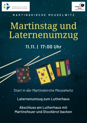 Martinstag und Laternenumzug