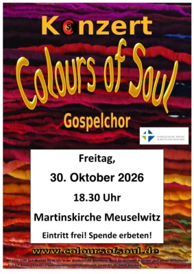 Konzert - Colours of Soul