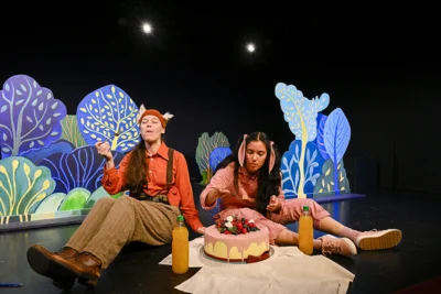Veranstaltung: Kindertheater "Fuchs & Ferkel" von der WLB Do 12.​11.​2026