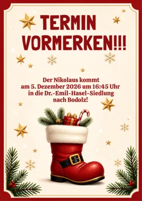 Der Nikolaus kommt