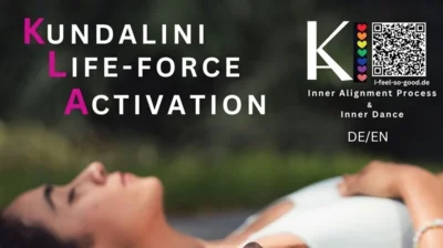 Erwecke Deine Lebensenergie: Begleitung beim Inner Alignment Process und der Kundalini Aktivierung in Berlin mit Maria Waidacher – i feel so good. Erlebe tiefe Transformation und emotionale Befreiung in einem geschützten Raum!