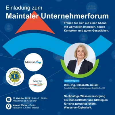 Einladung Maintaler Unternehmerforum (Bild vergr&ouml;&szlig;ern)