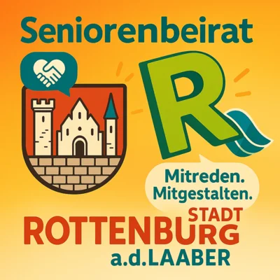 Logo Seniorenbeirat Rottenburg a. d. Laaber