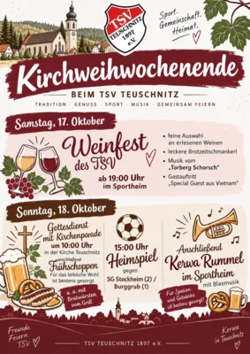 Kirchweihwochenende beim TSV Teuschnitz