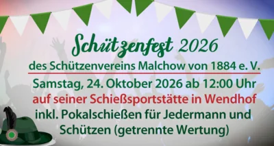 Schützenfest und Herbstpokal