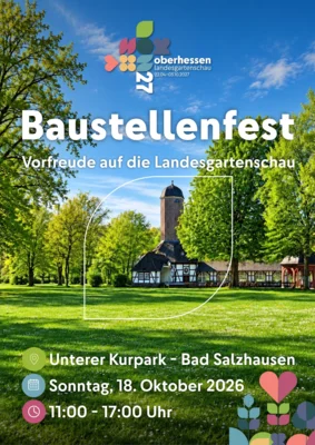 Veranstaltung: Baustellenfest in Bad Salzhausen So 18.​10.​2026