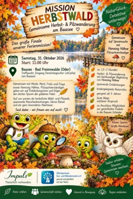 Mission Herbstwald-Wanderung