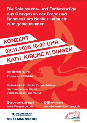 Konzertflyer
