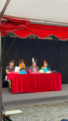 Szenenfoto Lesung