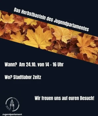 Veranstaltung: Herbstbasteln f&uuml;r Kinder Sa 24.​10.​2026