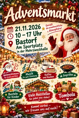 Flyer Adventsmarkt 2026