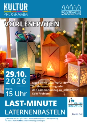 PLAKAT LAST-MINUTE LATERNENBASTELN (Bild vergr&ouml;&szlig;ern)