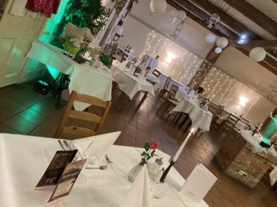 Saal Alte Försterei Kloster Zinna