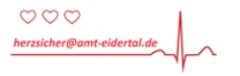 Logo Amt Eidertal ist herzsicher (Bild vergr&ouml;&szlig;ern)