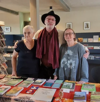 Veranstaltung: Lesung mit Rita Hagedorn, Holger Bork und Cornelia Wriedt Sa 24.​10.​2026