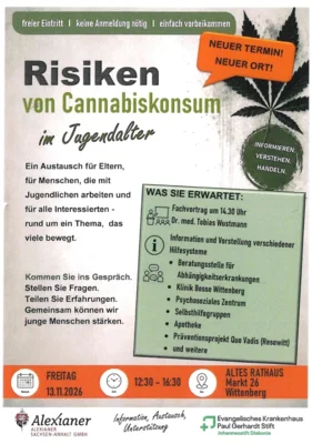 Risiken von Cannabiskonsum