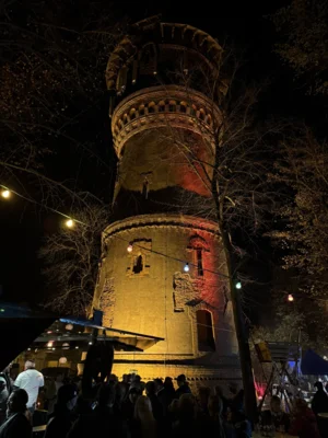 Foto zum Spuk unterm Wasserturm