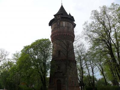 Wasserturm in Nienburg (Saale)