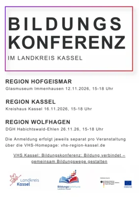 Bildungskonferenz im Landkreis Kassel