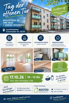 Einladungsflyer