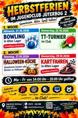 Ferienprogramm Jugendclub