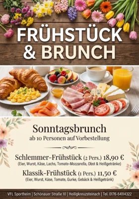Sonntagsbrunch (Bild vergr&ouml;&szlig;ern)