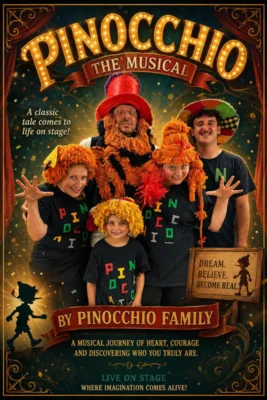 &bdquo;PINOCCHIO&ldquo; &mdash; DAS MUSICAL