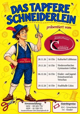 Das tapfere Schneiderlein