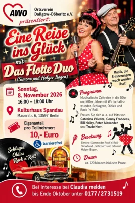 Veranstaltung: Musikalische Zeitreise mit 