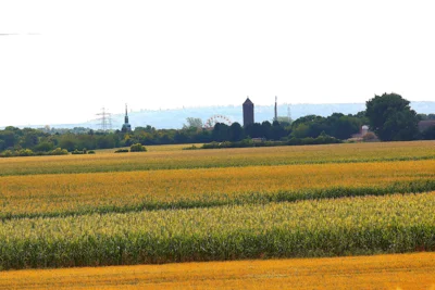 Blick auf Bad Lauchstädt