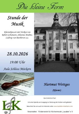 Die kleine Form 2026