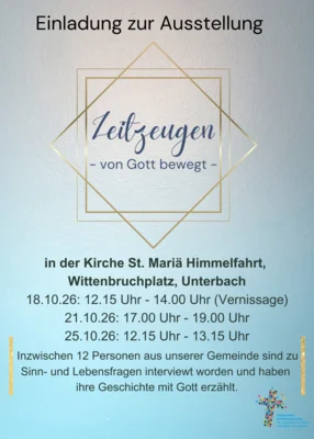 &bdquo;Zeitzeugen &ndash; von Gott bewegt&ldquo;