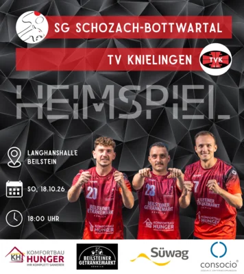 Herren 1 - Heimspiel gegen den TV Knielingen