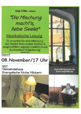 Musikalische Lesung