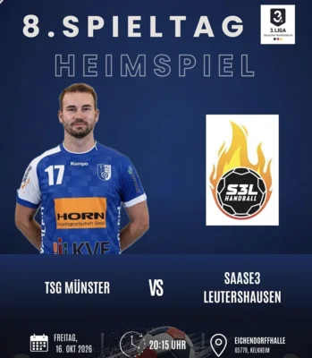Heimspiel 1. Mannschaft