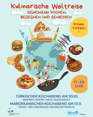 Kulinarische Weltreise