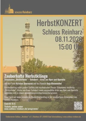 Herbstkonzert Schloss Reinharz