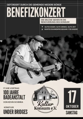 Vortrag + Benefizkonzert