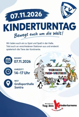 Kinderturntag in Sontra (Bild vergr&ouml;&szlig;ern)